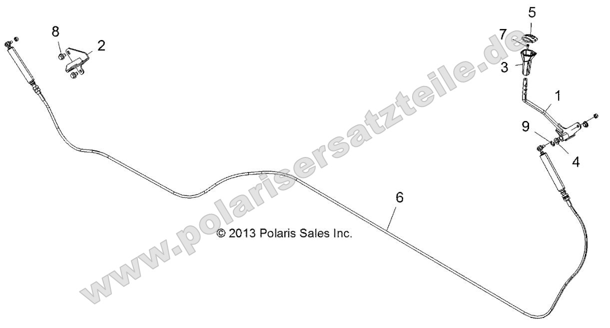 Drive Train, Gear Selector