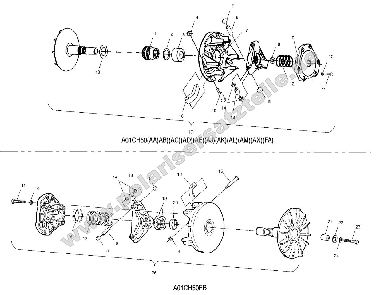 Drive Clutch Drive Clutch