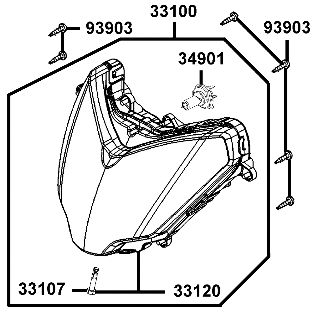 Scheinwerfer Scheinwerfer