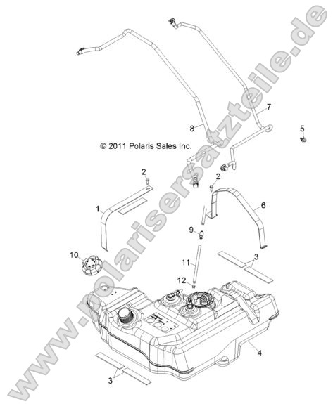 BODY, FUEL TANK