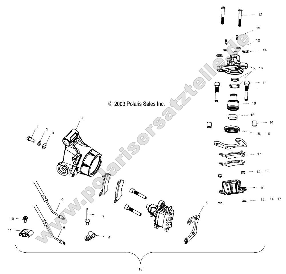 Rear Caliper Rear Caliper