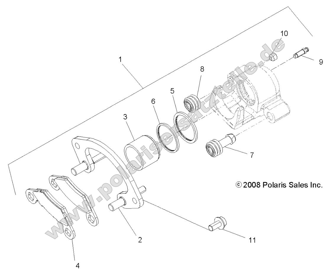 Brakes, Front Caliper