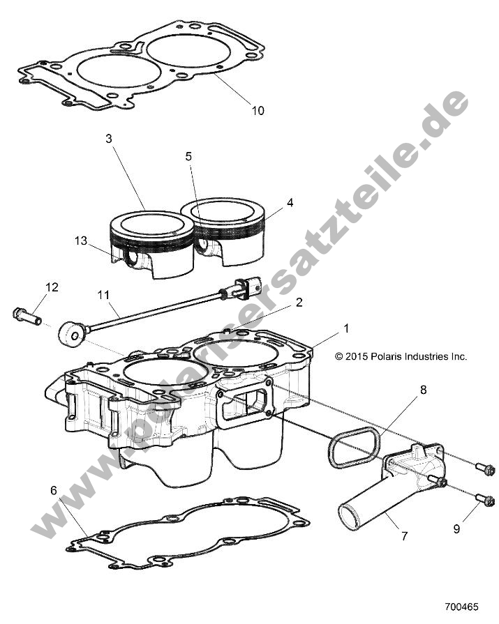ENGINE, CYLINDER AND PISTON ENGINE, CYLINDER AND PISTON