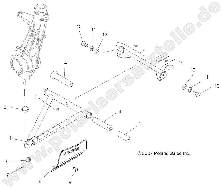 SUSPENSION, A-ARM and STRUT MOUNTING SUSPENSION, A-ARM and STRUT MOUNTING