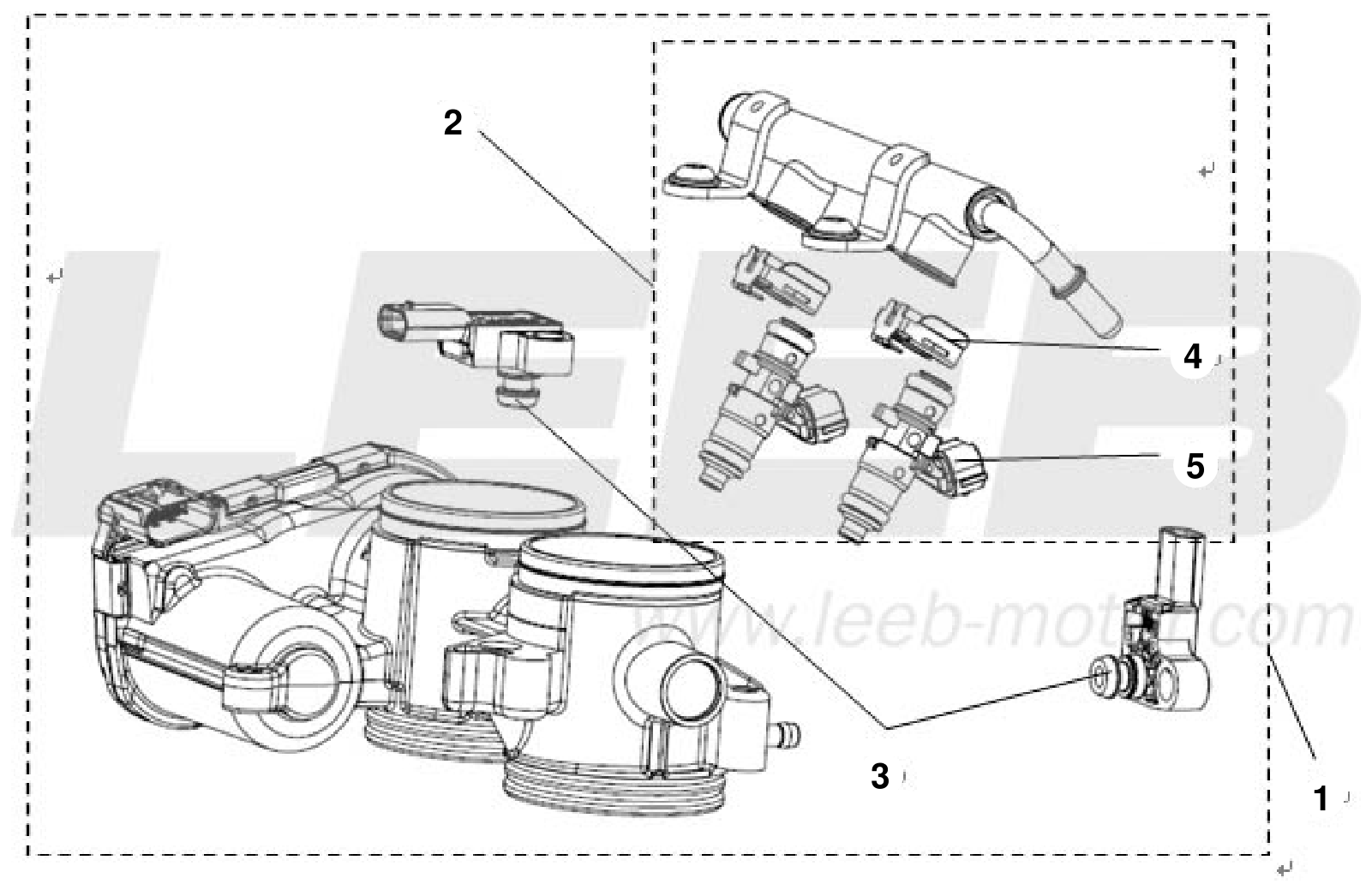 E17 THROTTLE & INJECTOR E17 THROTTLE & INJECTOR