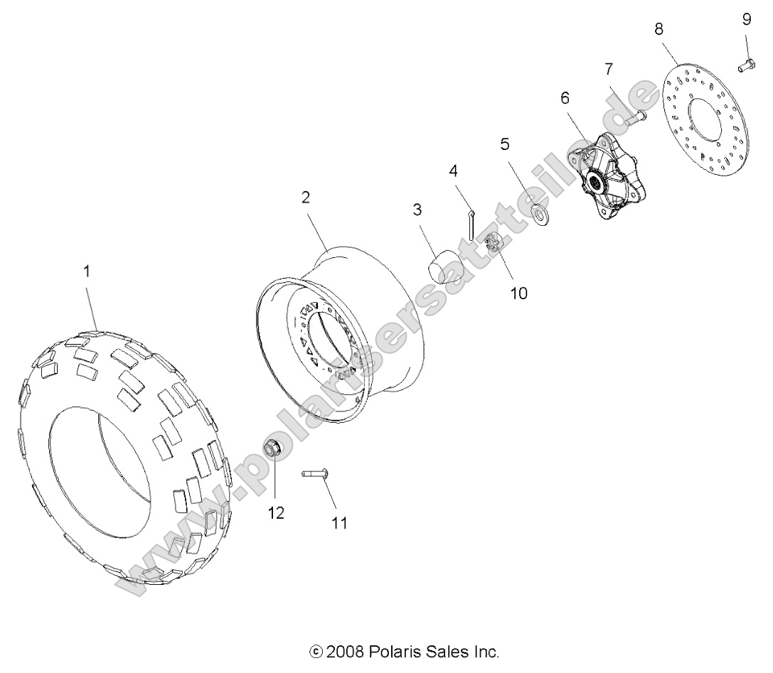 Wheels, Front Wheels, Front