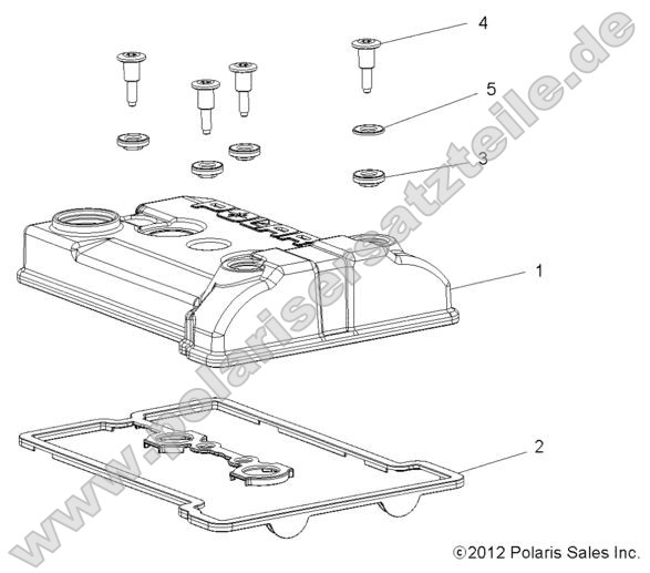 Engine, Valve Cover