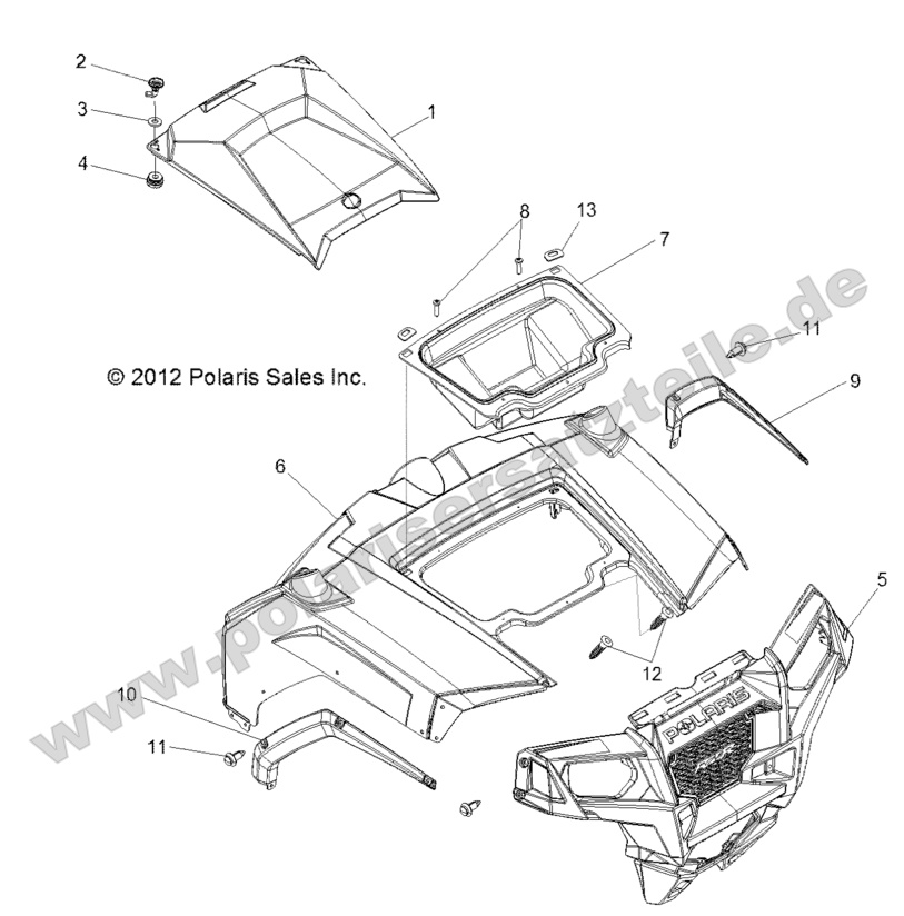 BODY, HOOD and FRONT BODY WORK