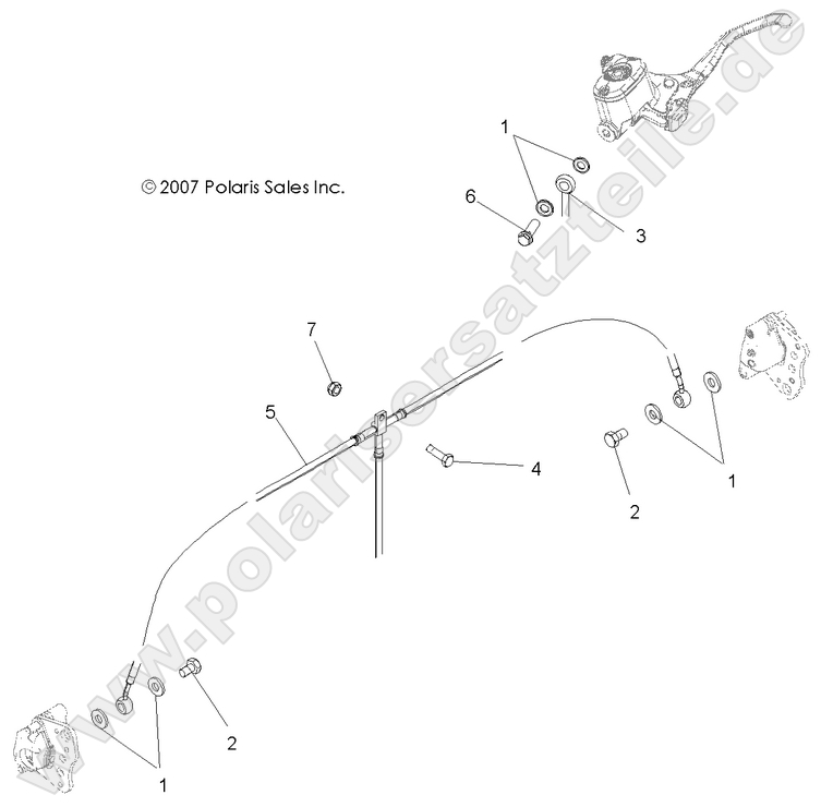 BRAKES, FRONT BRAKE LINES BRAKES, FRONT BRAKE LINES