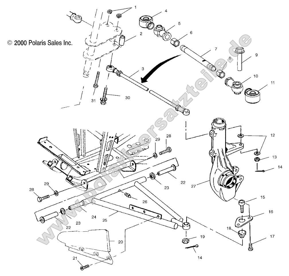 A-Arm/Strut Mounting A-Arm/Strut Mounting