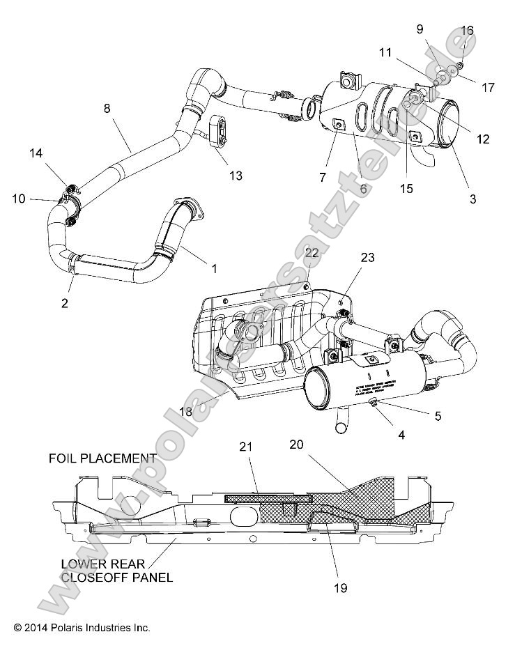 Engine, Exhaust