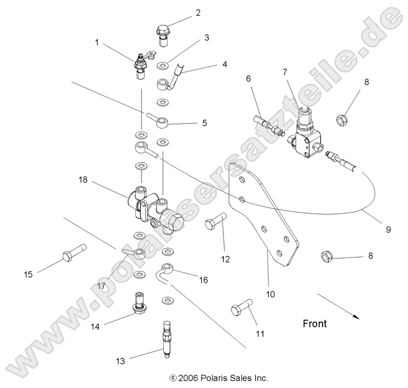 BRAKE, VALVE SYSTEM