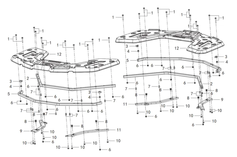 Gepäckträger Gepäckträger