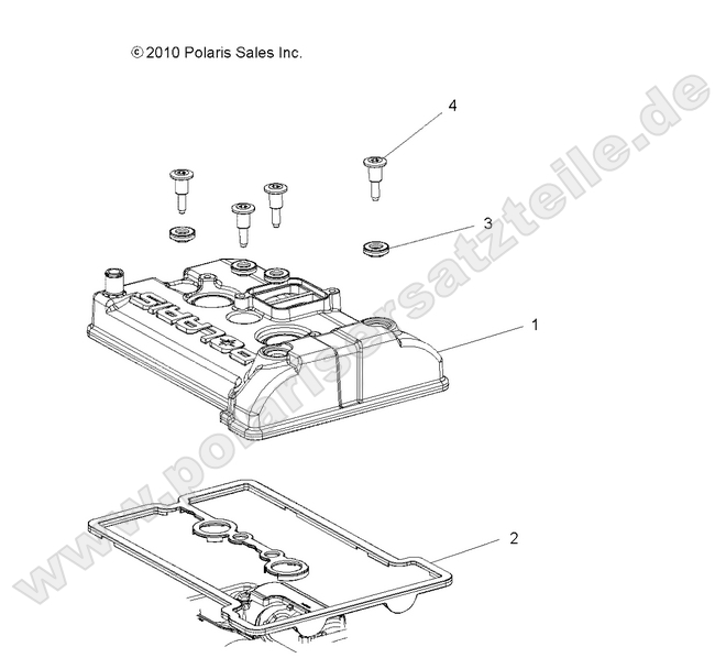 ENGINE, VALVE COVER ENGINE, VALVE COVER