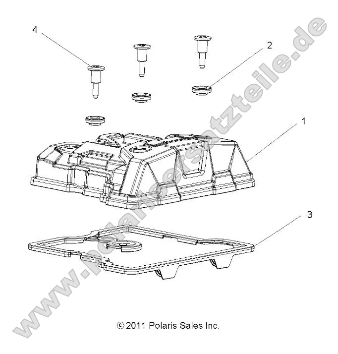 Engine, Valve Cover
