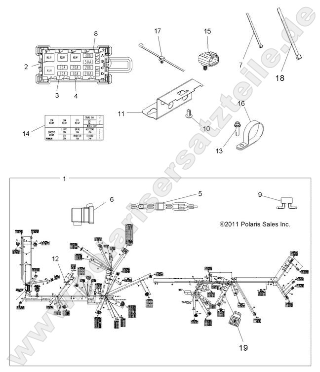 ELECTRICAL, HARNESS