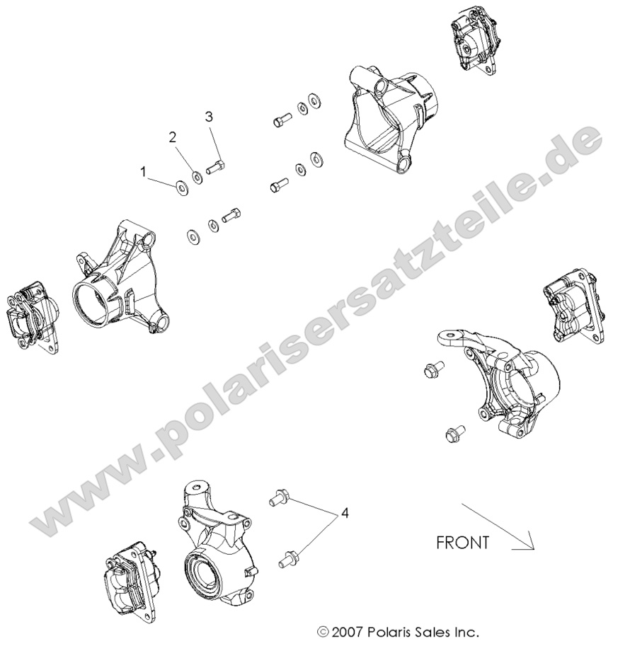 BRAKES, CALIPER MOUNTING BRAKES, CALIPER MOUNTING