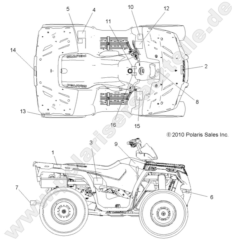 BODY, DECALS BODY, DECALS