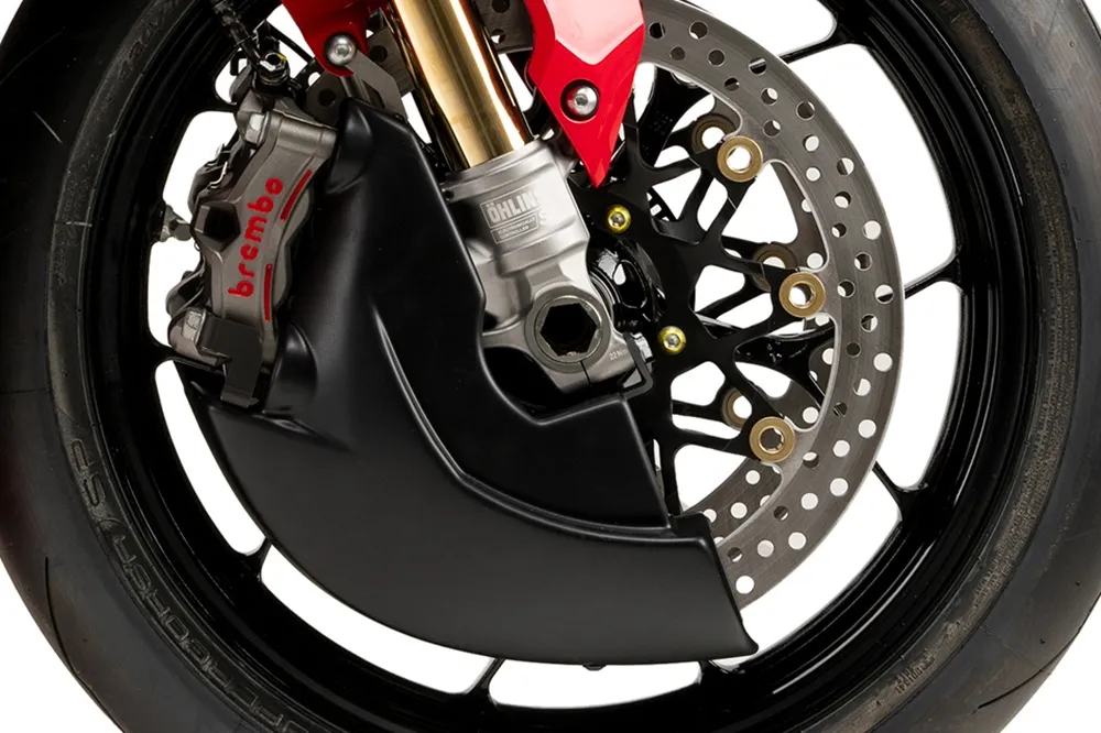 Puig Brake Cooler / Bremsenkühlung schwarzmatt - Honda CBR 1000 RR-R /SP 2020-25 - 21760J