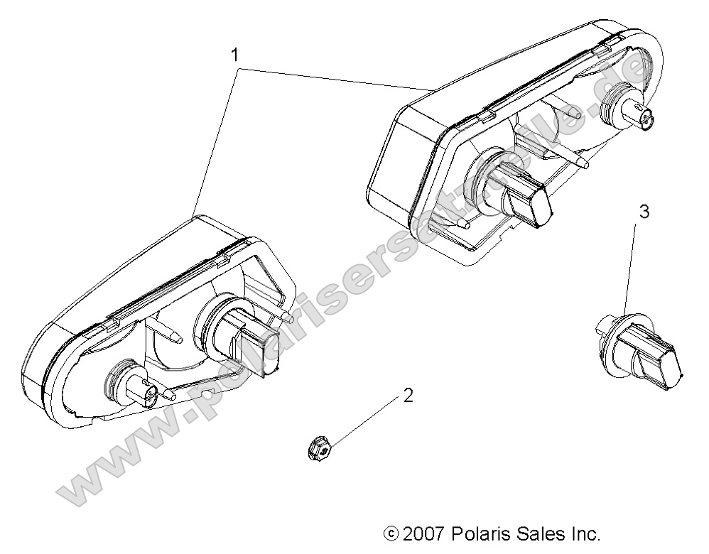 Electrical, Taillamps