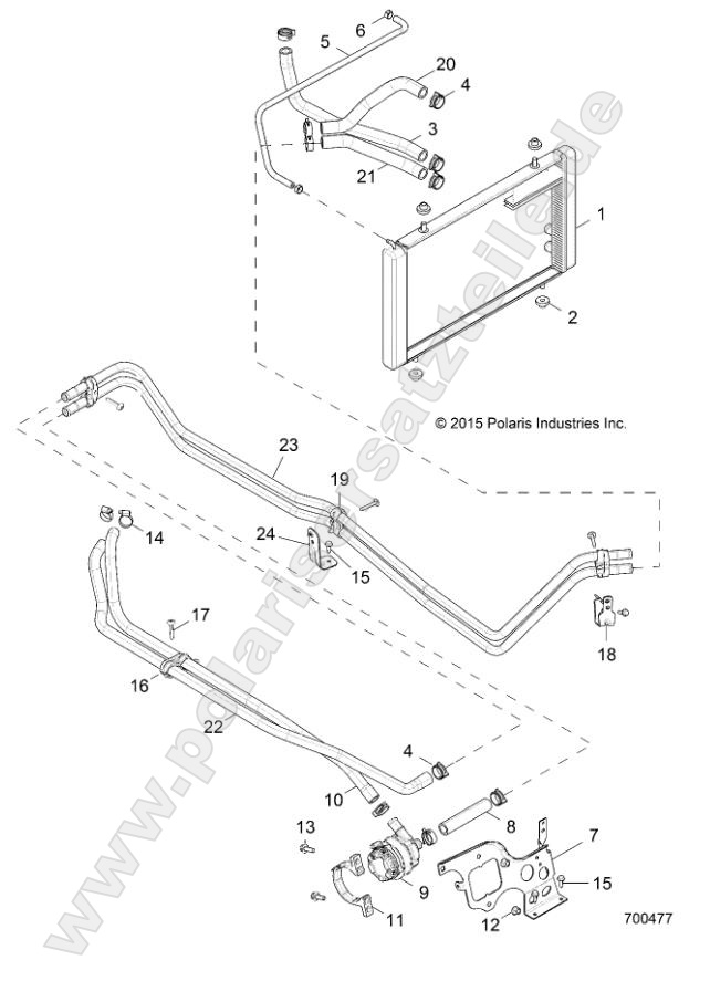 ENGINE, COOLING, AUX. SYSTEM ENGINE, COOLING, AUX. SYSTEM