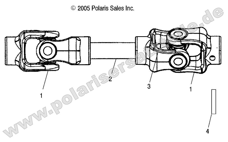 Rear Prop Shaft Rear Prop Shaft