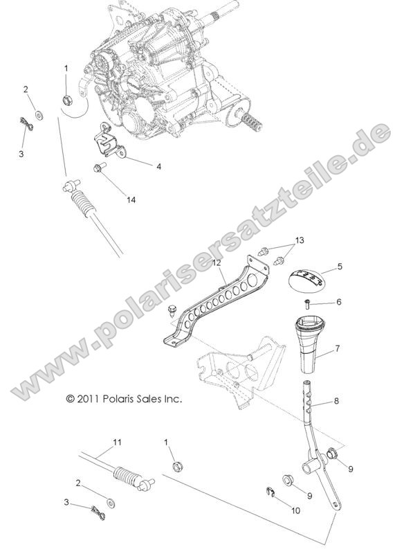 DRIVE TRAIN, GEAR SELECTOR DRIVE TRAIN, GEAR SELECTOR