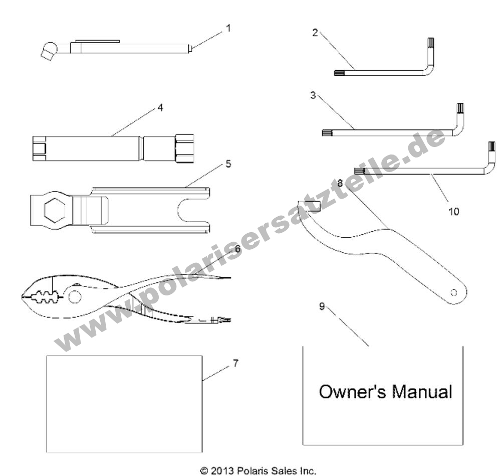REFERENCE, OWNERS MANUAL AND TOOL KIT REFERENCE, OWNERS MANUAL AND TOOL KIT