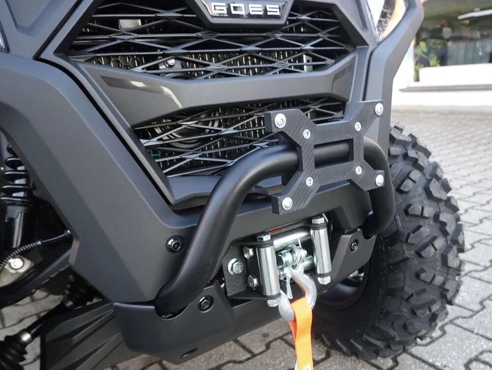 TMP Kennzeichenhalter vorne / Nummernschildhalterung X-Style - GOES Terrox 400 / 500 2024-