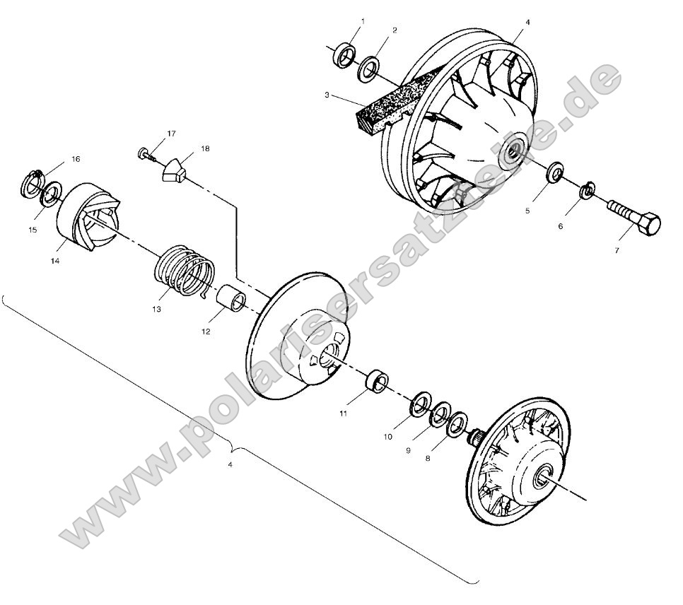 Driven Clutch Driven Clutch
