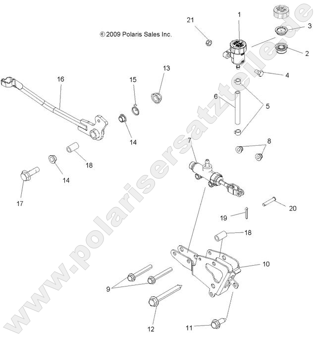 BRAKES, BRAKE PEDAL and MASTER CYLINDER BRAKES, BRAKE PEDAL and MASTER CYLINDER