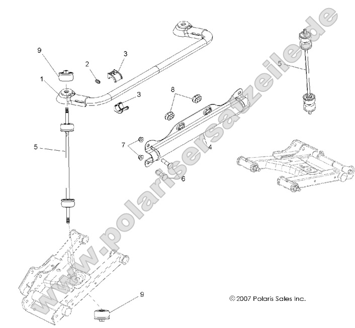 suspension stabilizer bar rear suspension stabilizer bar rear
