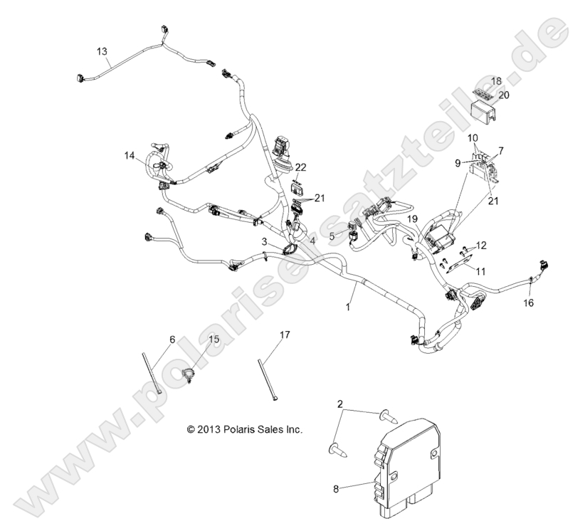 ELECTRICAL, WIRE HARNESS ELECTRICAL, WIRE HARNESS