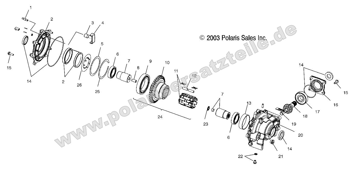 Front Housing Front Housing