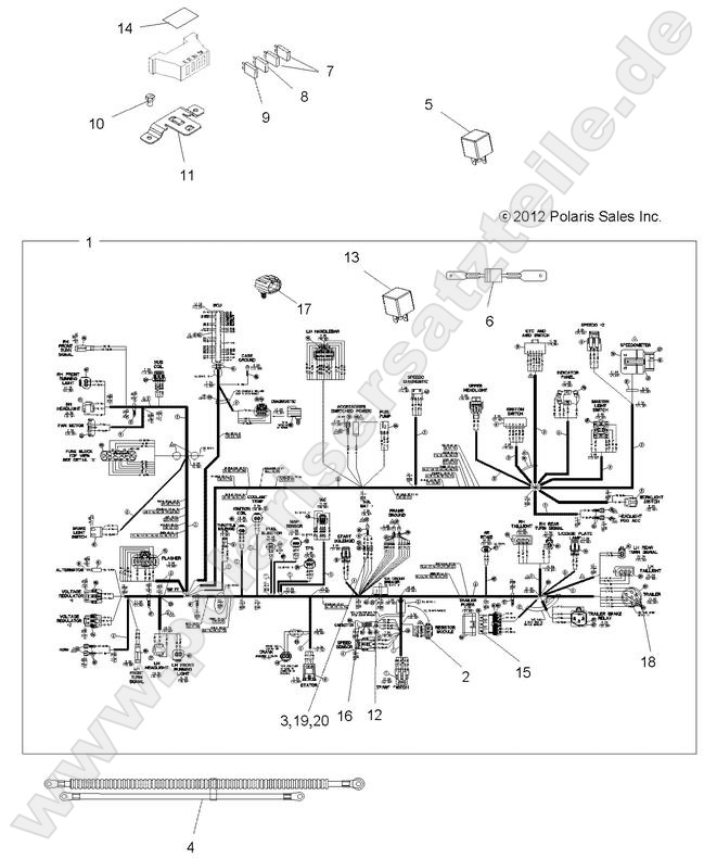 ELECTRICAL, HARNESSES