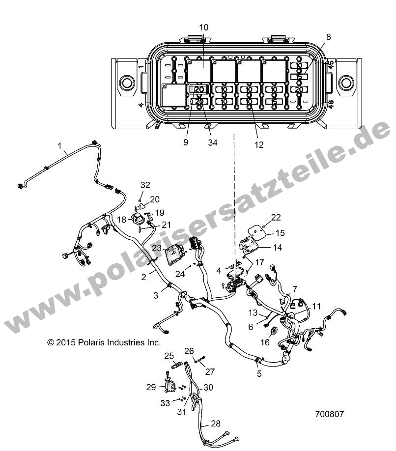 ELECTRICAL, WIRE HARNESS ELECTRICAL, WIRE HARNESS