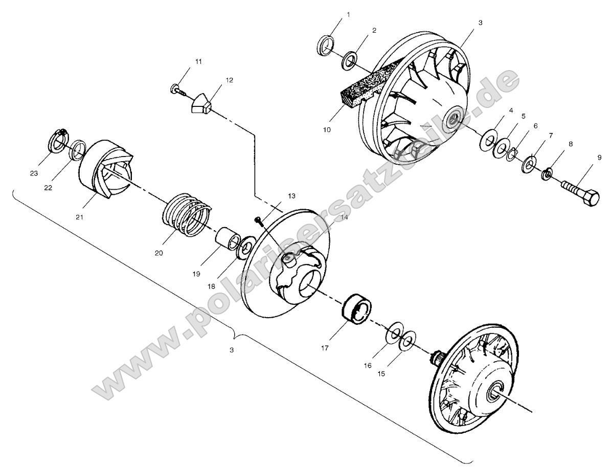 Driven Clutch Driven Clutch