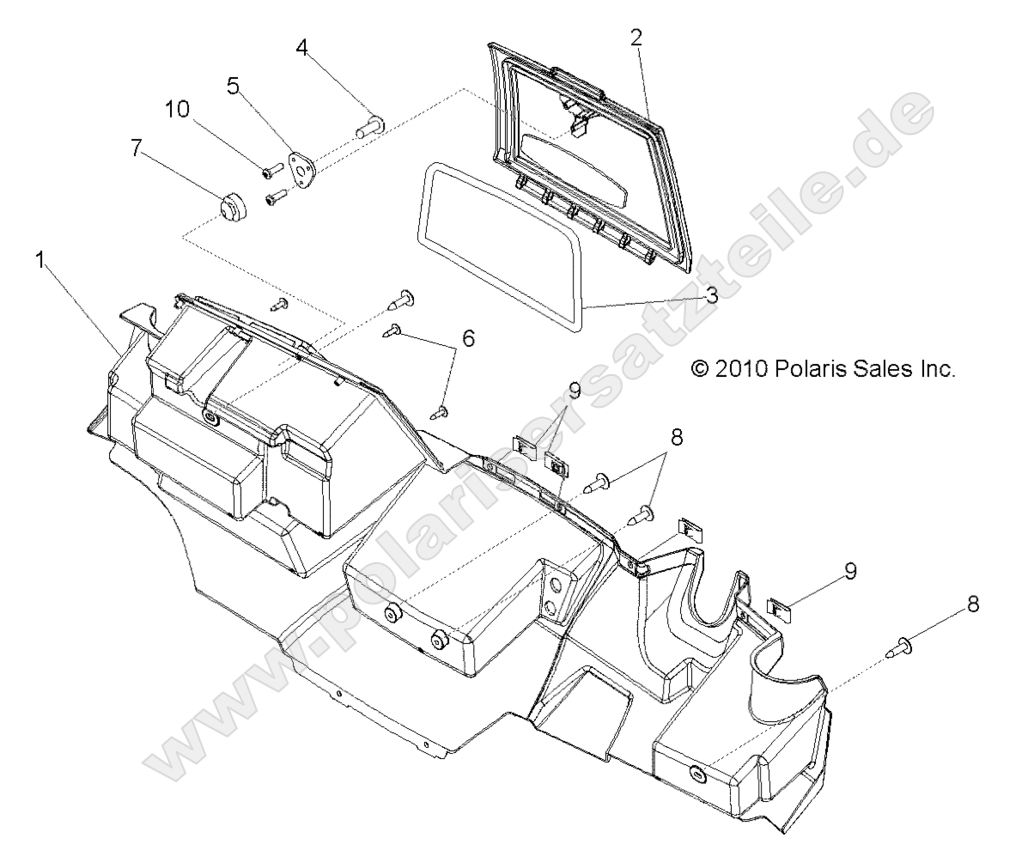 Body, Glove Box Storage Body, Glove Box Storage