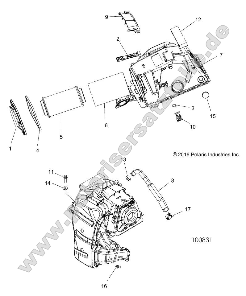 Engine, Air Intake