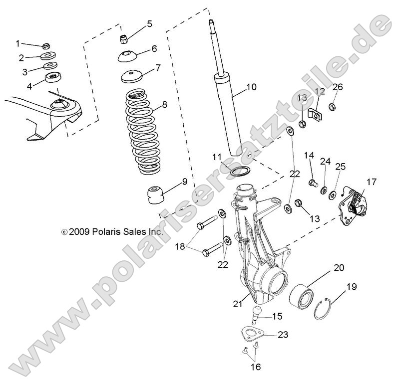 Suspension, Front Strut