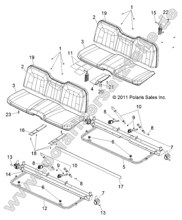 Body, Seat and Base