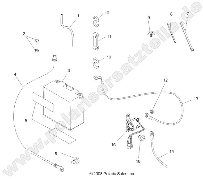 ELECTRICAL, BATTERY ELECTRICAL, BATTERY