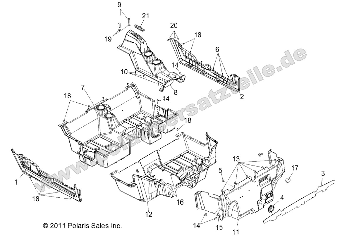BODY, FLOOR and ROCKER PANELS BODY, FLOOR and ROCKER PANELS