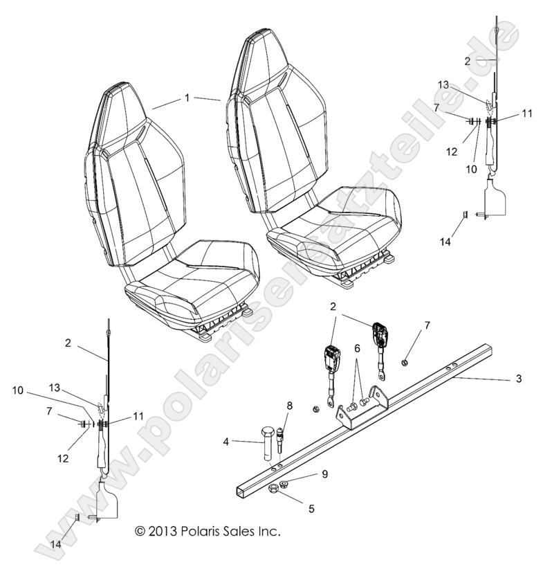 BODY, SEAT MOUNTING and BELTS BODY, SEAT MOUNTING and BELTS