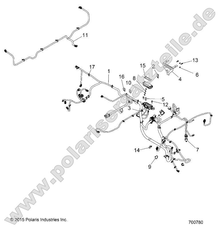 Electrical, Wire Harnesses