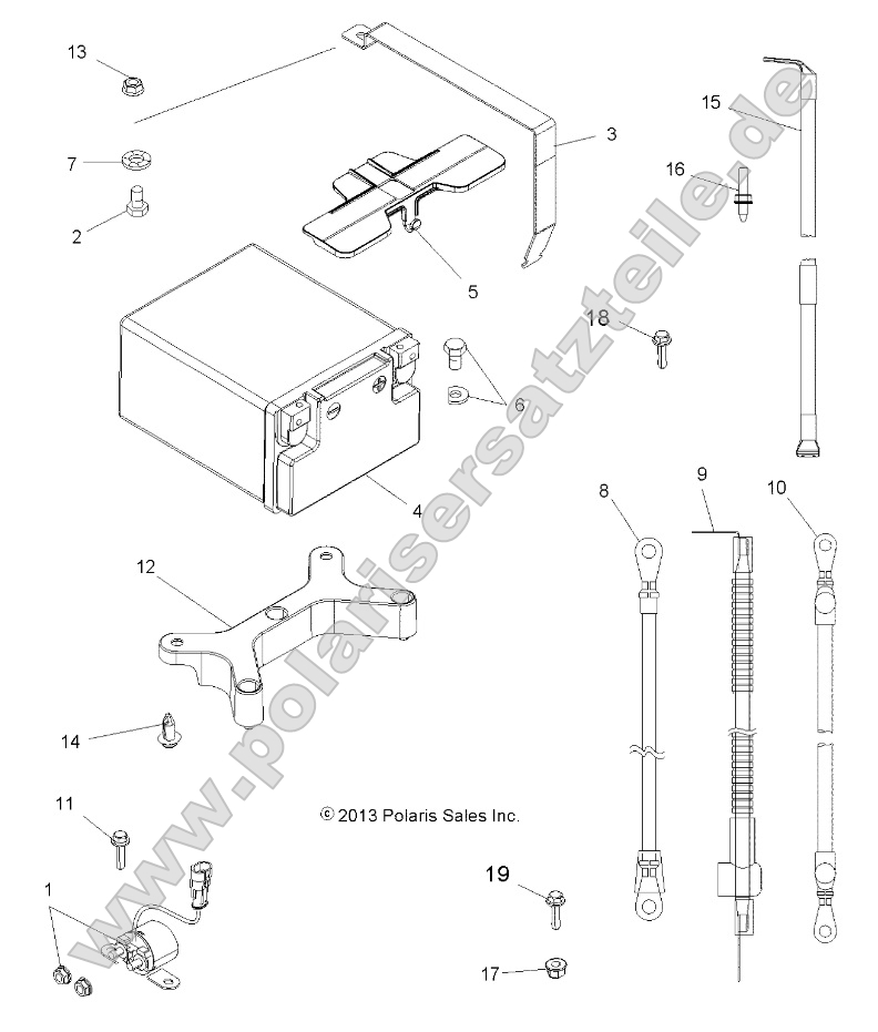 Electrical, Battery Electrical, Battery