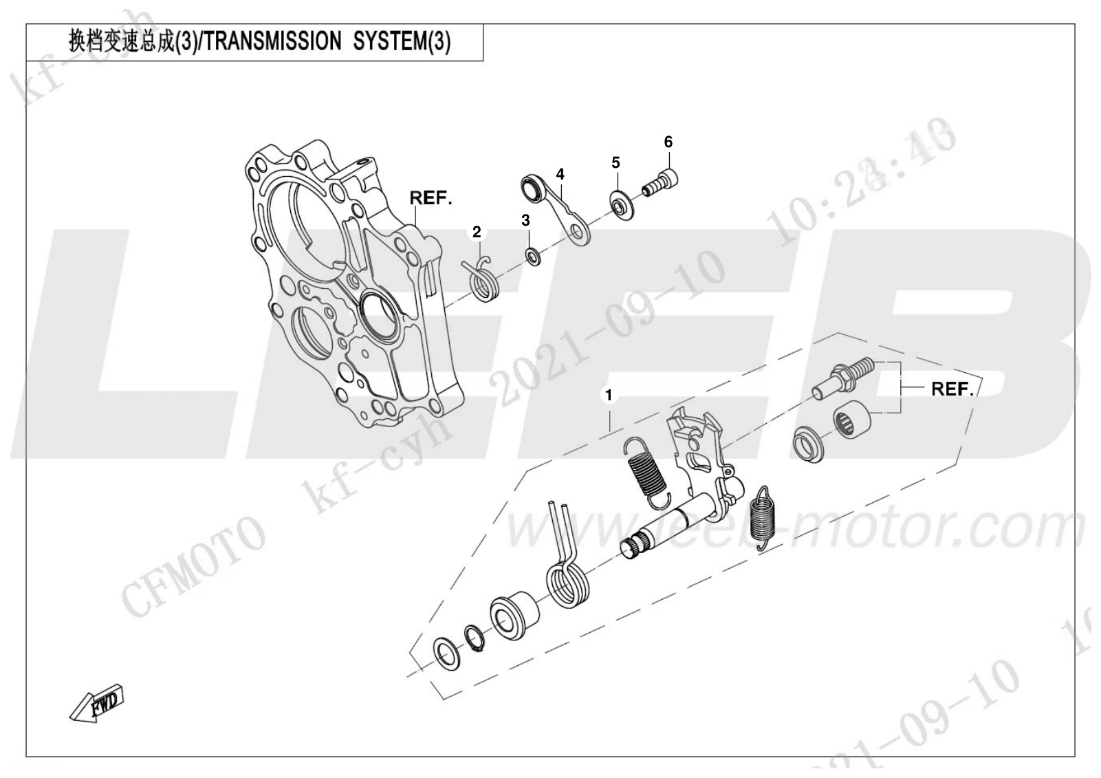 25-CF700-9AH-E06-3-V2 TRANSMISSION SYSTEM(3) 25-CF700-9AH-E06-3-V2 TRANSMISSION SYSTEM(3)