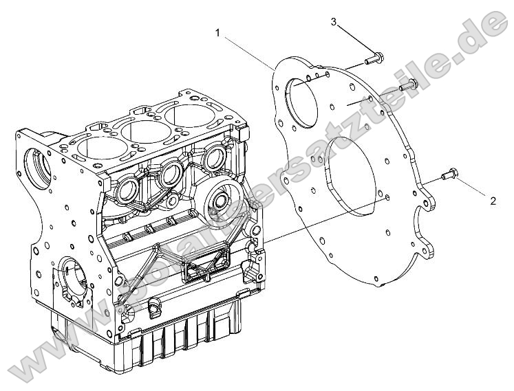 Engine, Flange Plate Engine, Flange Plate