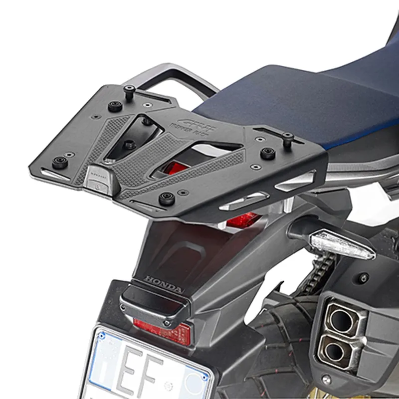 Givi Monokey M8B Aluminium Topcase Montageplatte - schwarz