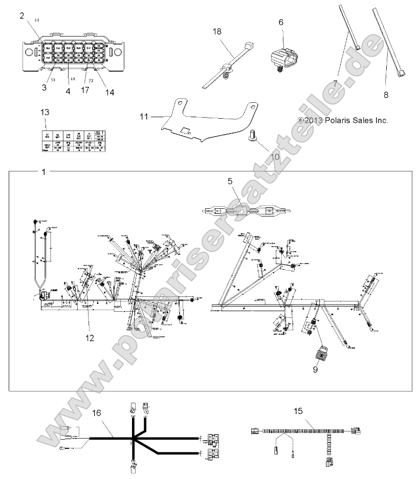 Electrical, Harness Electrical, Harness
